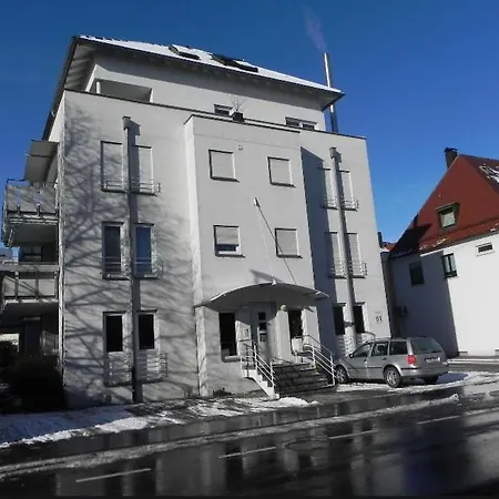 Апартаменты Traumreise Mit Balkon Zentral Фридрихсхафен Экстерьер фото