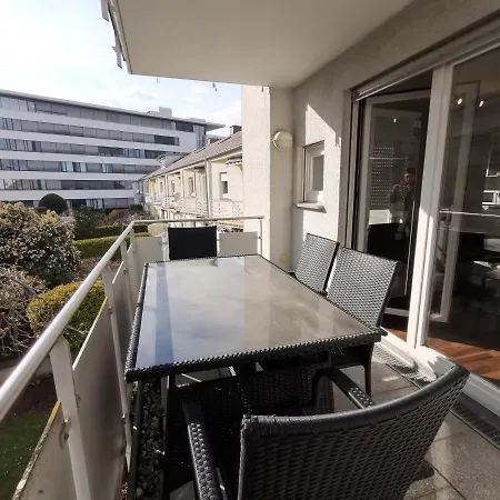 Апартаменты Traumreise Mit Balkon Zentral Фридрихсхафен Экстерьер фото